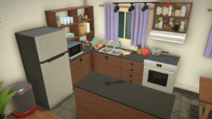 Unpacking house room showcase - seasonal decorations and holiday touches