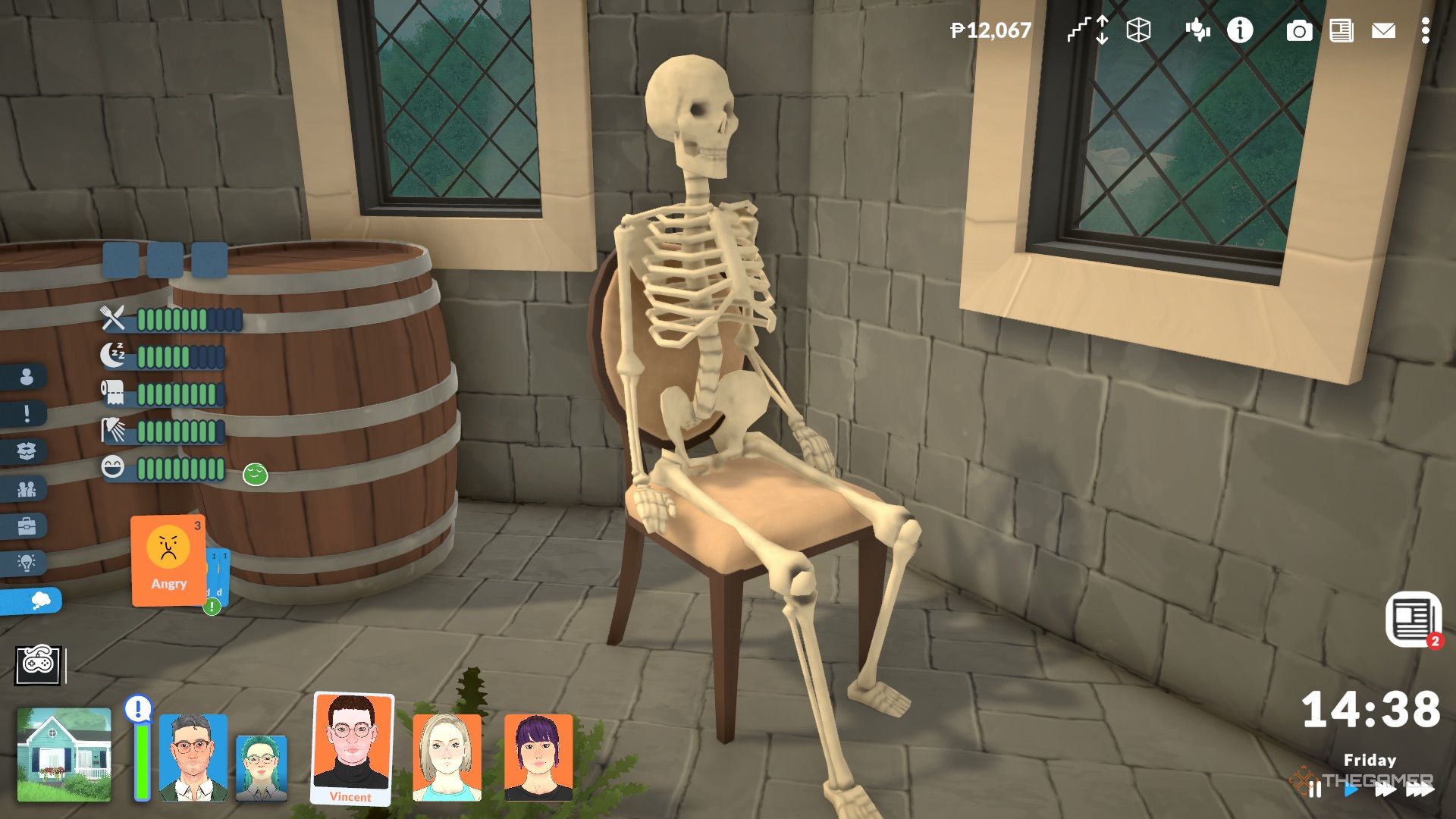 Skeletons found in Melino