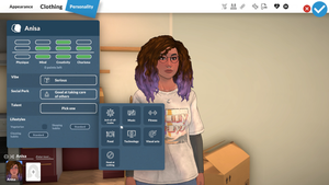 Body sliders and shape controls